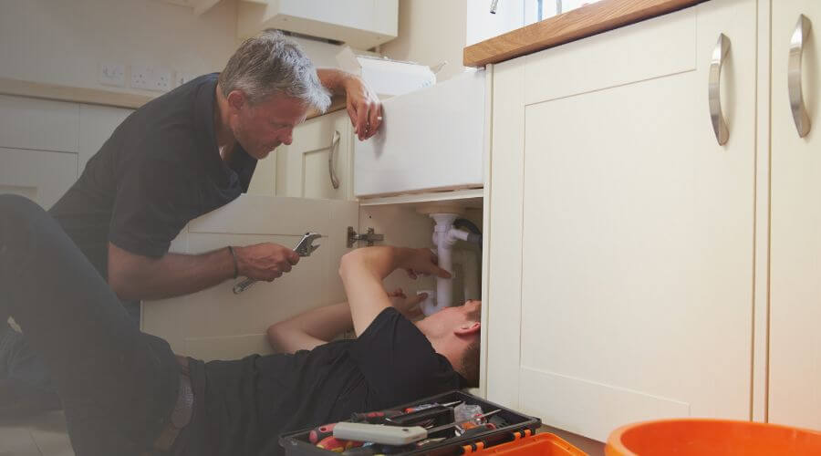 Professional burst pipe repair services in Marsland, NE
